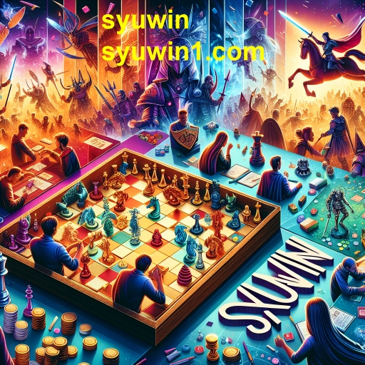 A Ascensão dos Jogos de Estratégia no Syuwin
